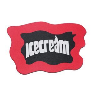 Ice Cream Mouse Pad Black One Size